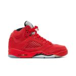 Кроссовки Air Jordan 5 Retro BG 'Red Suede' 1