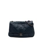 2012 Quilted Calfskin Coco Pleats Flap shoulder bag 1