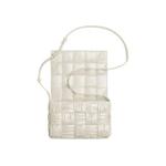 Сумки через плечо Bottega Veneta Cassette 'White/M Brass' 2