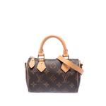 2023 Monogram Nano Speedy Bandouliere satchel 1
