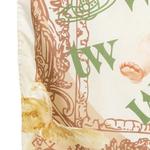 Шарфы Vivienne Westwood 90x90 Square Scarf 'Yellow' 3