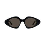 Очки Loewe Slim Sunglasses 'Shiny Black/Коричневый' 1