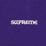 Футболки Supreme Worship Tee 'Purple' 3