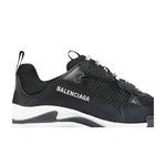 Кроссовки Balenciaga Triple S Sneaker 'Black Red' 2