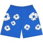 Шорты Denim Tears Cotton Wreath Sweatshorts 'Blue' 2