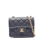 Стеганая сумка через плечо Mini Quilted Caviar Sweet Flap (2021 год) 1