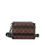 Сумка через плечо Handle Soft Trunk Bag Macassar Monogram Canvas 1