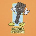 Футболки Supreme x Hardies Bolt Tee 'Peach' 3