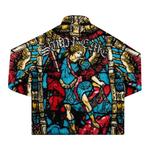 Флисовые куртки Supreme Saint Michael Fleece Jacket «White» 2