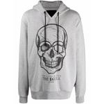Худи с принтом The Skull 1
