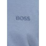 Хлопковая футболка с вышитым логотипом Interlock - BOSS Orange 5
