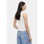 Логотипное ребристое облегающее топ-майка - Tommy Jeans 2
