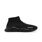 Кроссовки Balenciaga Speed Lace-Up Sneaker «Блэк» 1