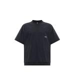 O-Blades quarter-zip logo-embroidered T-shirt 1