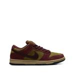 Кроссовки SB Dunk Low Burgundy Crush/Olive Flak 1