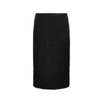 sequin-embellished pencil skirt 1