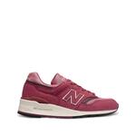 Кроссовки 997 Made in USA - Pink Burgundy 1