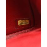 Сумка на плечо Mini Matelasse leather Calfskin Red Used Women (2013-2014 годы) 2