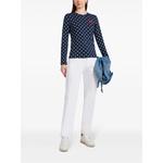 polka dot heart logo T-shirt 2