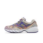 Кроссовки White Mountaineering x Saucony Grid Web 'Purple Orange' 3