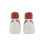 Кроссовки Nike Wmns Blazer Mid '77 'White Orange' 6