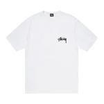 Футболки Stussy Low Tide Tee 'White' 1