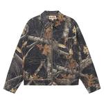 Куртки Stussy Realtree Edge Zip Work Jacket 'Черный' 1