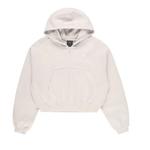 Топы Air Jordan Brooklyn Crop Hoodie 'Light Orewood Brown/White' 1