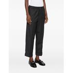 elasticated-waistband trousers 3