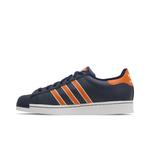 Кроссовки adidas Superstar 'Night Indigo Orange' 3