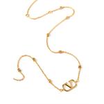 Колье с логотипом VLogo Signature и кристаллами Swarovski 2