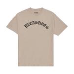 Футболки Pleasures Old E Logo T-Shirt 'Sand' 1