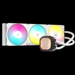 Corsair NAUTILUS 360 RS ARGB 360mm водяное охлаждение - White 3