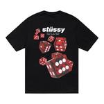 Топы Stussy Rollers Tee 'Black' 2