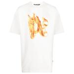Футболка Burning с монограммой 1