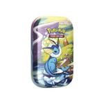 Коллекционные карточки Pokémon Scarlet & Violet: Pristmatic Evolutions Mini Tin (Vaporeon) 2