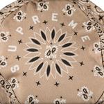 Шапки Supreme Bandana Crusher 'Tan' 2