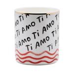 Ti Amo porcelain scented candle 1
