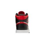 Кроссовки Air Jordan 1 Mid 'Bred Toe' 7