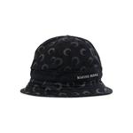 Панамы Marine Serre Moon Print Bucket Hat 'Черный' 1