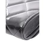 Стеганая сумка через плечо CC Quilted Patent Medallion Single Flap (2021-2026 годы) 2