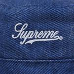 Панамы Supreme Coated Denim Crusher 'Royal' 3