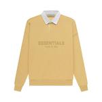 Поло Fear of God Essentials Waffle Henley Rugby 'Light Tuscan' 1