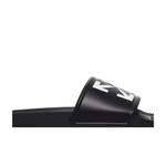 Слайды Off-White Logo Print Slide 'Black White' 2