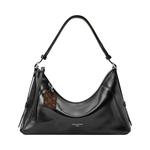 Сумки через плечо Louis Vuitton Carryall East West 'Black Lamb Leather' 1