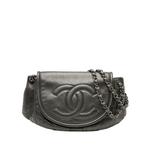 Большая сумка на плечо Metallic Caviar Half Moon Flap (2010-2011 годы) 1