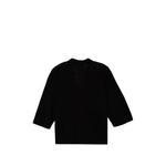 button-up slub-texture cardigan 2