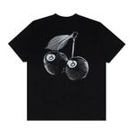 Футболки Stussy Cherries Tee 'Black' 2