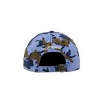 Бейсболки Supreme S Logo 6-панельная с пигментным покрытием 'Blue Camo' 4