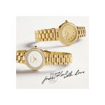 【2 года гарантии】KARL LAGERFELD Kaiser Collection 28mm женские золотые кварцевые часы R0553104508 4